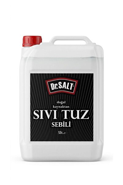 Dr.Salt Sıvı Tuz Çözeltisi Doğal 5 lt