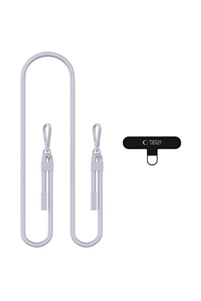 Tech-Protect C5SE ROPE CROSSBODY STRAP STEEL GREY