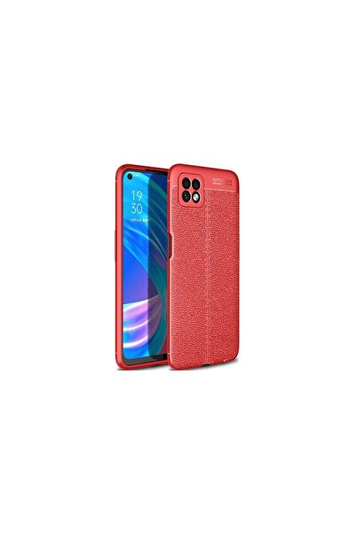 lemontti Husa Oppo A72 5G Litchi Red