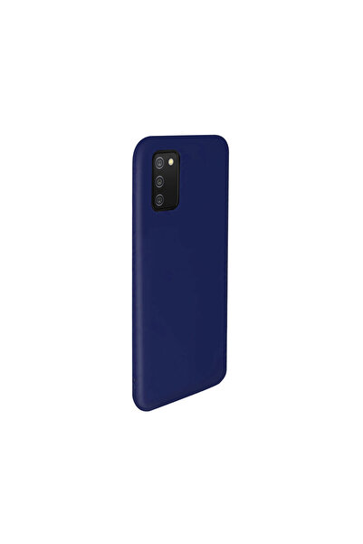 lemontti Husa Samsung Galaxy A02s Silicon Silky Navy