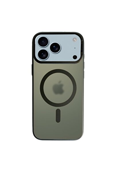 MC Micostore Comma Husa Joy Elegant Magnetic Anti-Shock iPhone 17 Pro Max Negru