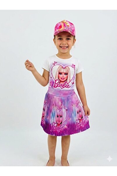 ÇİDO KİDS Hat and Skirt Set