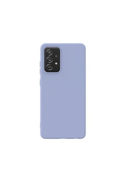 lemontti Husa Samsung Galaxy A72 / A72 5G Silicon Soft Slim Lavender Gray