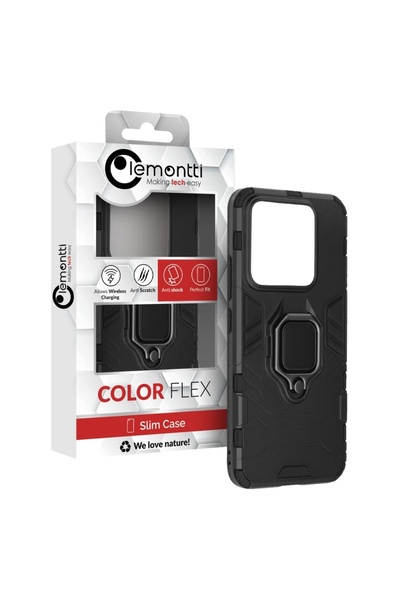 lemontti Husa Silicon Shield Xiaomi 14 Ultra Negru