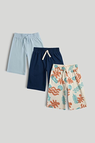 MOTHERCARE 3 Pack Jersey Shorts