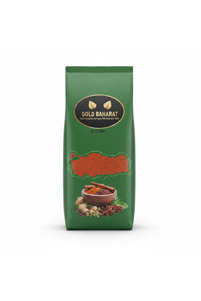 GOLD BAHARAT Acı Toz Biber 1 Kg – Yoğun Acı & Yemeklik Baharat – Profesyonel Kullanım