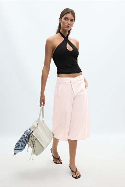 Stradivarius Kruvaze bel bermuda