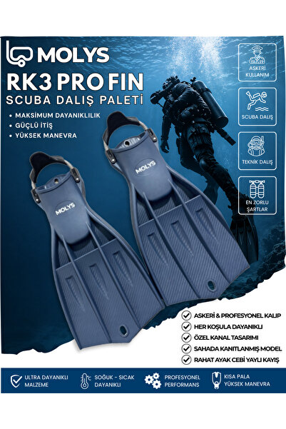MOLYS RK3 PRO FIN SCUBA DALIŞ PALETİ
