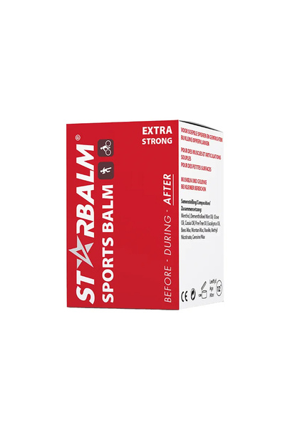 Starbalm Αθλητικό Βάλσαμο Κόκκινο 25 Γρ.