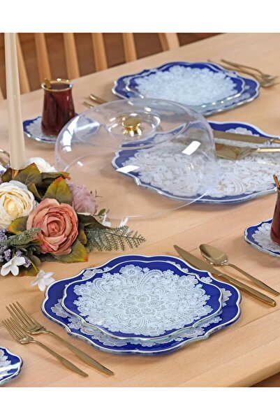 Glore Dentelle Servis Tabağı 6lı