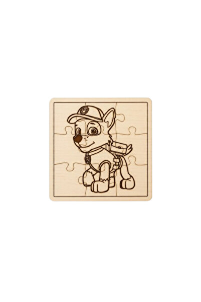 OEM Puzzle din lemn – model cățel salvator Paw Patrol