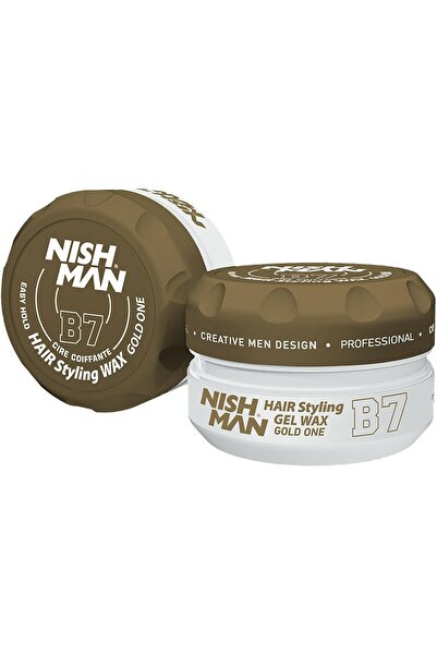 NISHMAN Aqua Gel Wax B7 Gold One