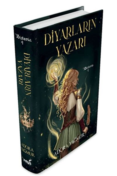 Destek Yayınları Diyarların Yazarı - Wisteria 4 (Ciltli)