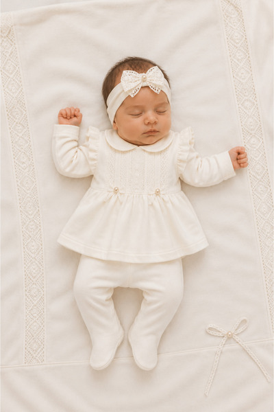 My Babies Label طقم فاخر مكون من 10 قطع لحديثي الولادة في صندوق، مناسب للمستش...