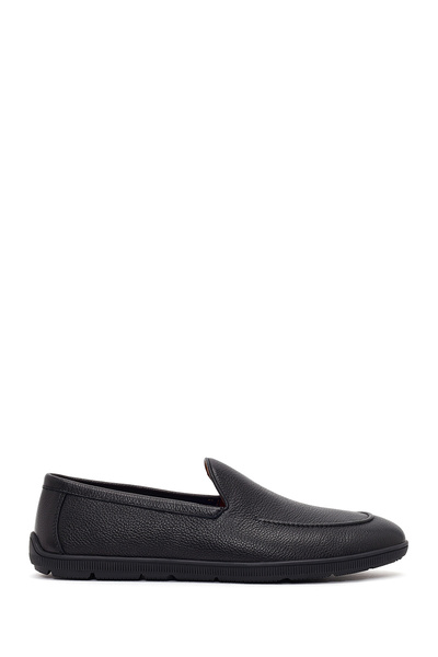 Derimod Men's Black Leather Casual Loafer 26Sfd6952Ft