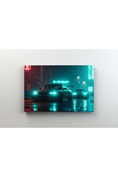 Efect Canvas Tablou Canvas - Cursa in Tokyo Ploios