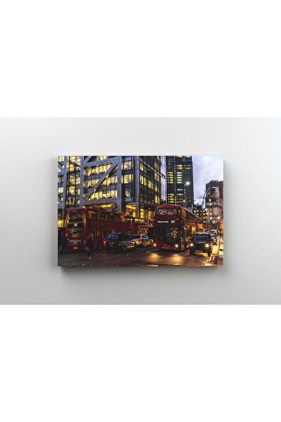 Efect Canvas Tablou Canvas - Trafic Urban