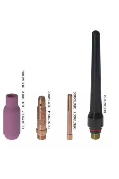 DEDRA EXIM Capac lung pistolet (2 buc)