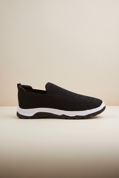 Modayak MAGG POİNT BLACK WHITE TALPA ORTOPEDICĂ PANTOFI SPORT DE ZIUA DE ZIUA...