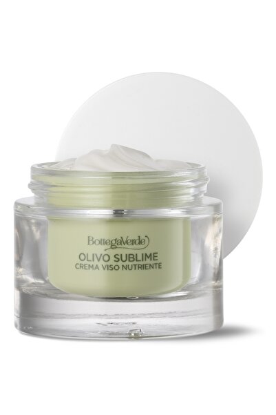 Bottega Verde Crema de fata cu ulei de masline hiperfermentat, pentru ten nor...