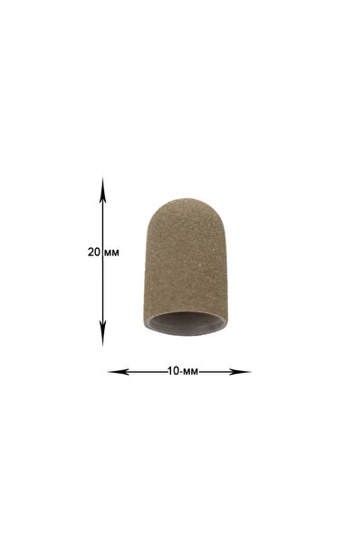 Clearance Cap de pedichiură Multibor Gri – 10 mm, granulație 180 (foarte fină...