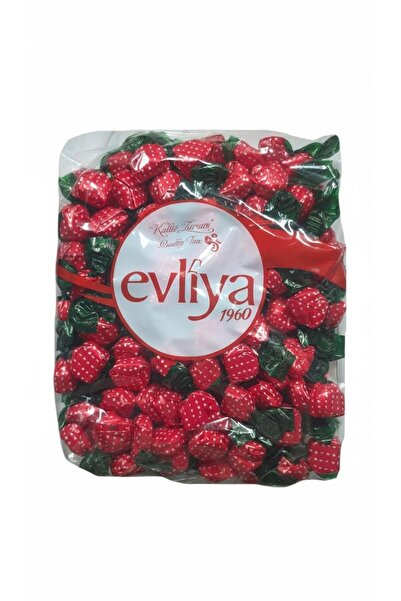Evliya Şekerleme ŞEKER EVLİYA ÇİLEKLİ SERT ŞEKER 1 KG