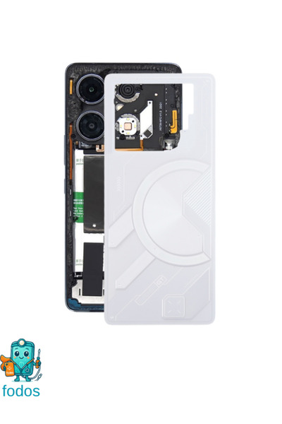 Fodos Infinix GT 20 Pro Arka Kapak - Arka Pil Batarya Kapağı - X6871 Uyumlu -...