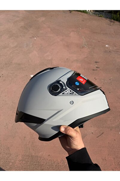 MT Stınger 2 nardo gri kapalı kask