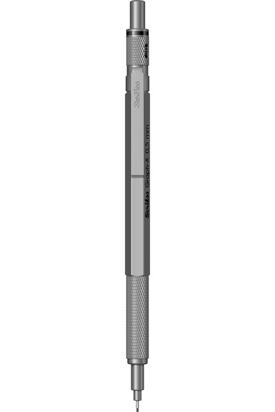 Scrikss Satin Grey TT Creion mecanic 0.5