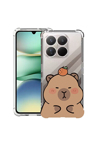 bestcase Husă Antișoc pentru Xiaomi 15T, Capibara Drăguță, 2100000 AS 2023