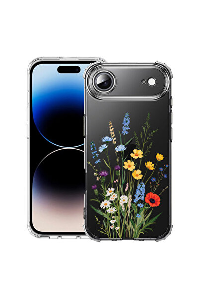 bestcase Husă Antișoc pentru Apple iPhone 17 Air, Buchet Floral Drăguț, 20520...