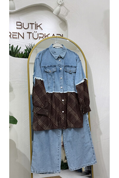 YAREN CLARA Mila Denim Set Yrn-333