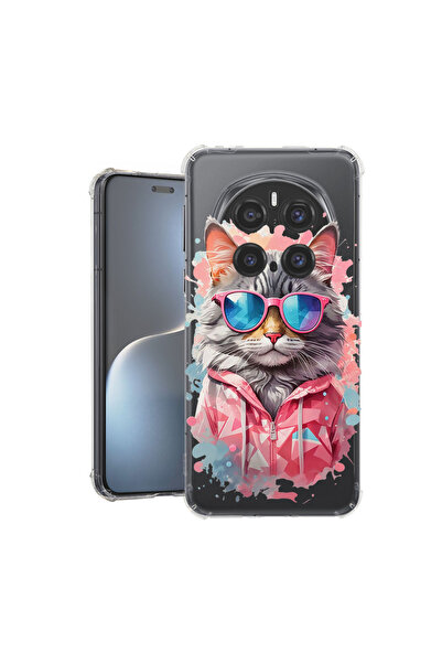 bestcase Husă Antișoc pentru Honor Magic7 Pro, Shopping Queen Cat, 1926356 AS...