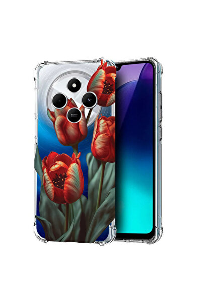 bestcase Αντικραδασμική Θήκη για Xiaomi Redmi 14C / Redmi A4 / Poco C75, Φλορ...