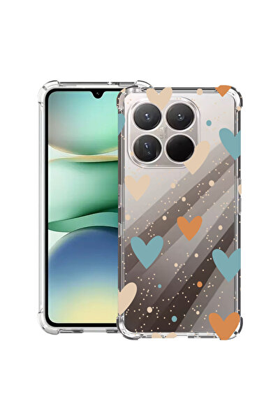 bestcase Αντικραδασμική Θήκη για Xiaomi 17, Χαριτωμένο Σχέδιο Αγάπης, 2099999...