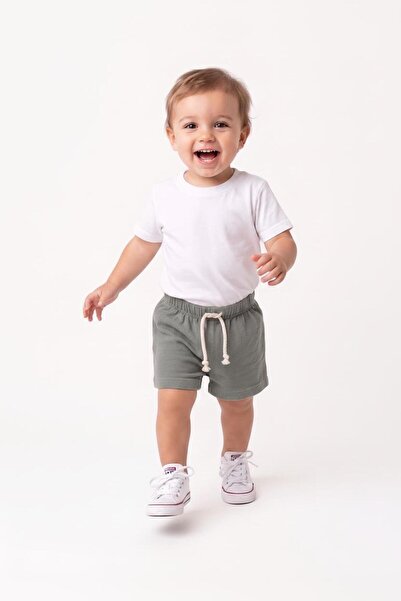 MiaBaby Bebek Müslin Şort