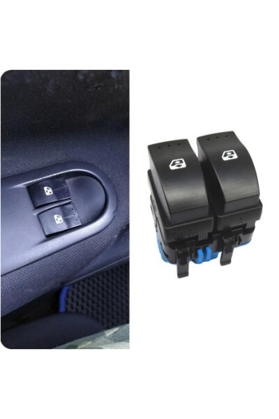 Renault Butoane geamuri electrice pentru Megane 2 Scenic/Grand Scenic 2 Opel Vivaro Movano