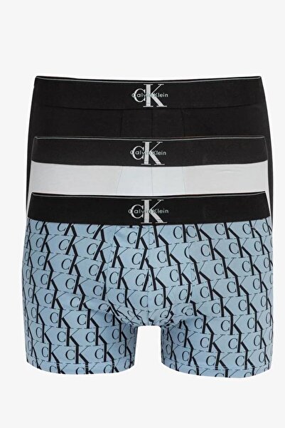 Calvin Klein Erkek 3'lü Boxer LV00NB447253Q