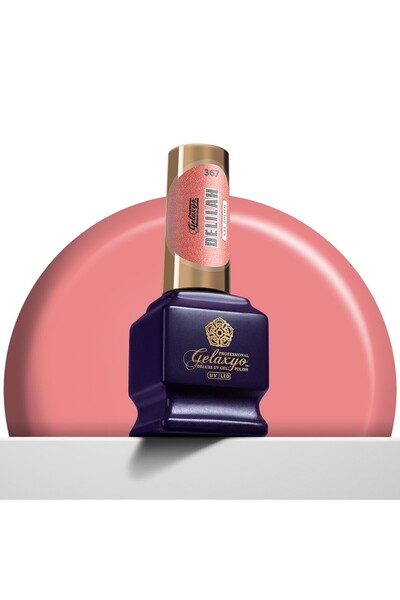 GELAXYO Oja Semipermanenta Gel Polish Roz Delilah 367 - 7 ml