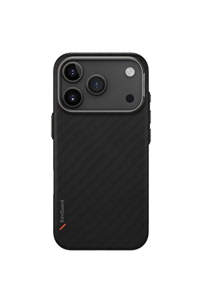 Uniq Case Husă UNIQ Keva EDGE MagClick pentru iPhone 17 Pro - Negru