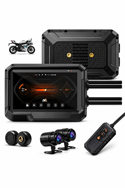 Blackbird Game Center Glr T10 Motosiklet Kamera Kayıt Cihazı - Kablosuz CarPl...