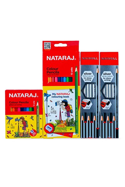 Nataraj Stationery Set
