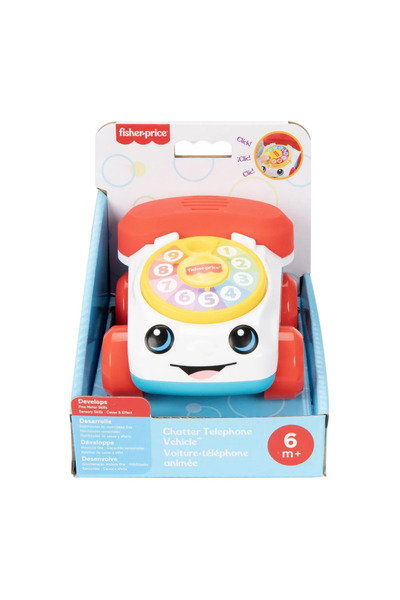 FISHER PRICE Fisher-Price Vehicul de jucărie interactiv tip telefon