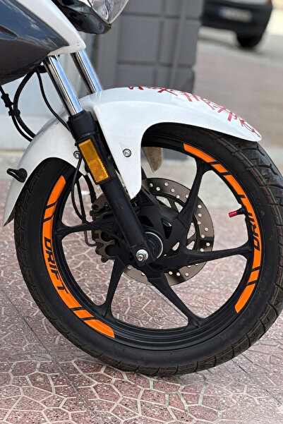 Banxtre 8 Pieces Wheel Rim Stripe Sticker Set for Mondial Drift-L (Enough for...