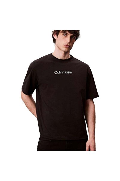 Calvin Klein Tricou SS STANDARD LOGO 30S CREWNK TEE Barbati