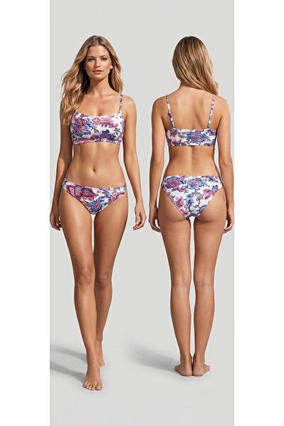Sunsurf çoklu renkli bikini takımı