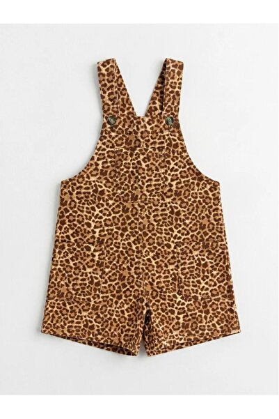 La ciel Paris Kız çocuk leopar saloped