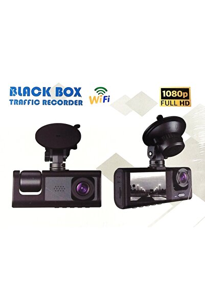 Blic BLM-86 Full HD 1080p Wifi Araç İç Dış Kamerası