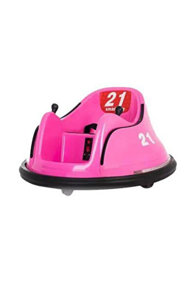RAMBO Pink color children electric crash car