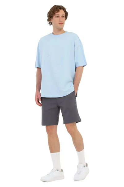 lumberjack Men's Combed Cotton Shorts A102064426 Mb Ct103 Pam Short 6Fx
